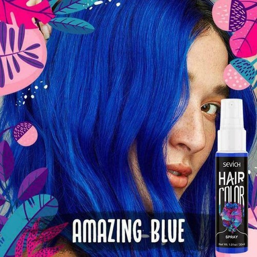 Temporary hair color spray - temporary,