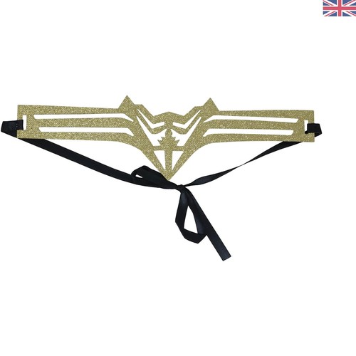 Stylish gold superhero - gold,