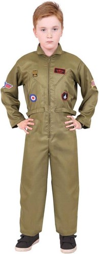 Kids fighter pilot costume - fighter,