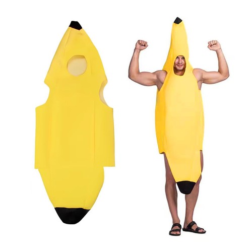 Banana costume adult - banana,