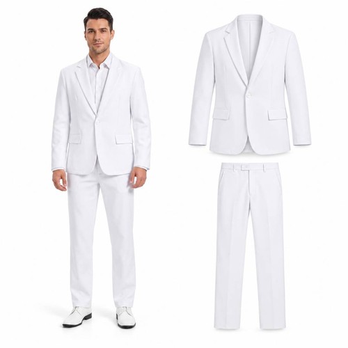 Adult white gangster - gangster, mens