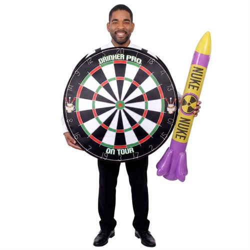 Adults dartboard costume - adults, &
