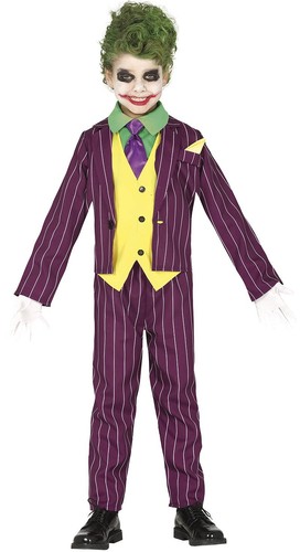 Child crazy villain - child,