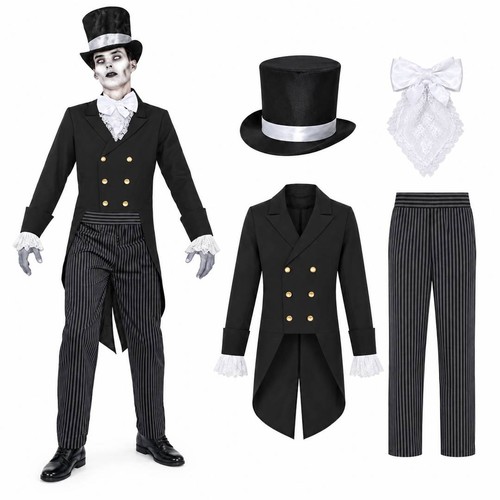 Mens ghost groom undead - mens,