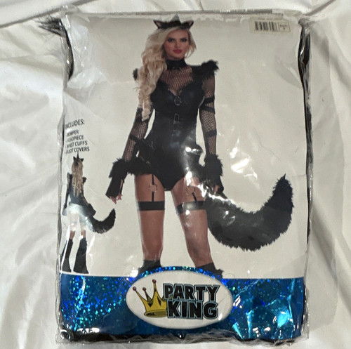 Party king black unicorn - black,