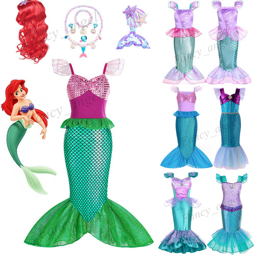Girls mermaid ariel halloween - mermaid,