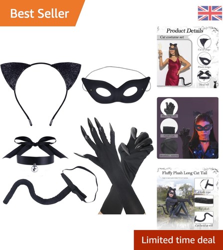 Glamorous piece catwoman - 6-piece,