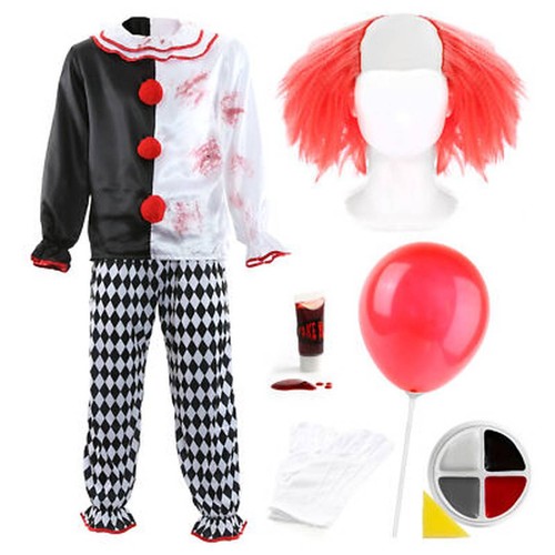 Mens killer clown - mens,