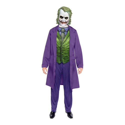 Mens joker fancy dress - joker,