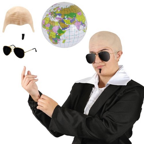 Worldwide costume set bald - mr,