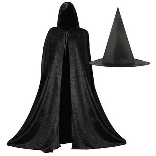 Adults witch costume set - adults,