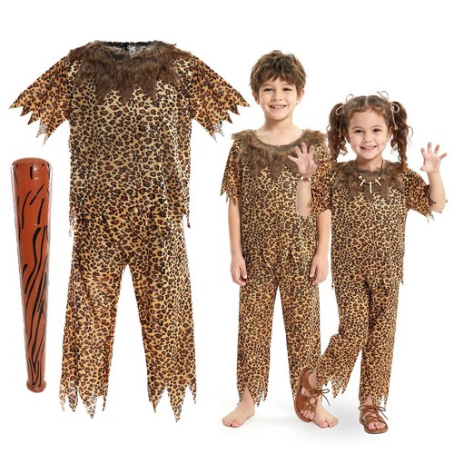 Childs caveman fancy dress - caveman,