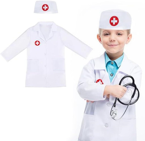 Doctor costume set - doctor,