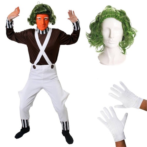 Mens chocolate factory worker - factory,