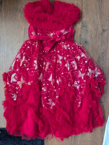 Girl party costume 130cm - party,