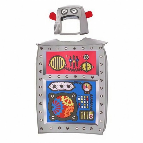 Robot costume comfortable - costume,