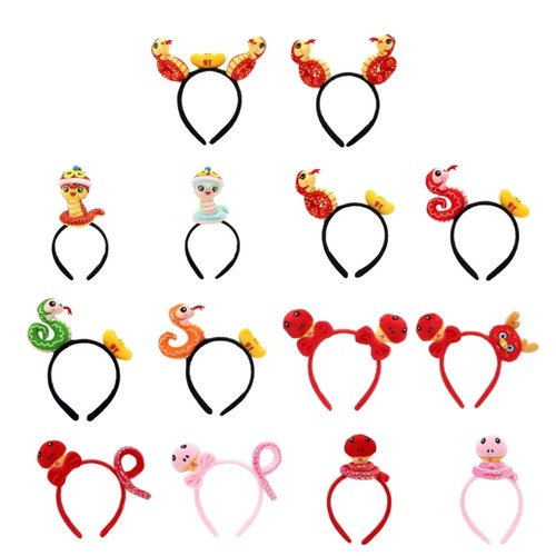 Stylish snake hairbands - snake, cute