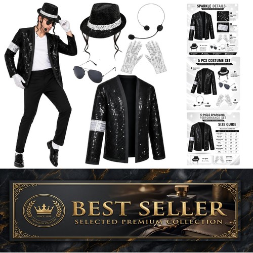 Pop star costume - star, 80s