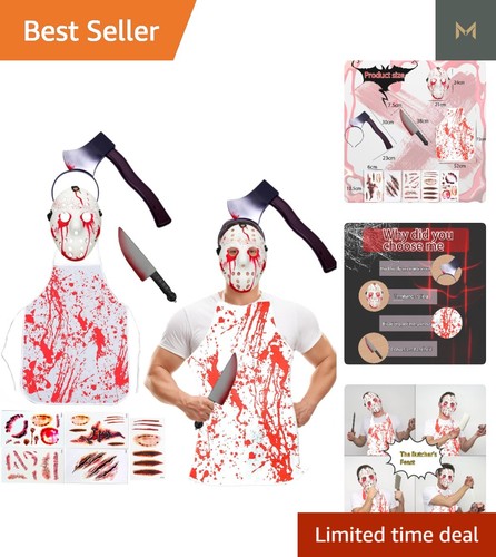 Terrifying men butcher - terrifying, men's