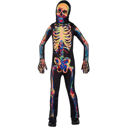 Glow the dark skeleton kids - skeleton,