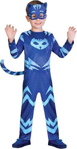 Kids cat superhero halloween - kids,