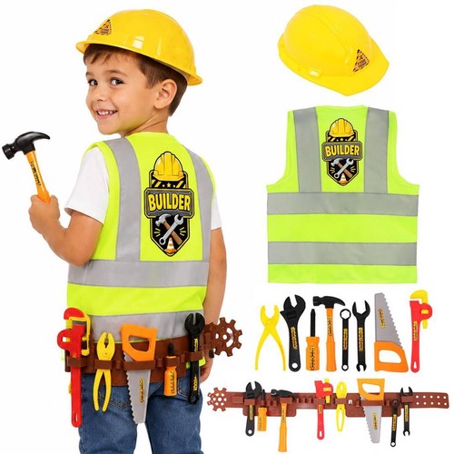 Kids builder costume fancy - kids,