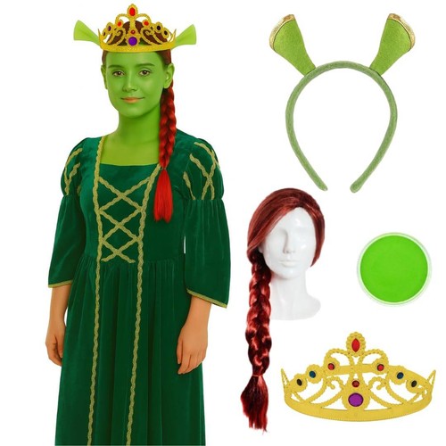 Princess ogre costume for - ogre,