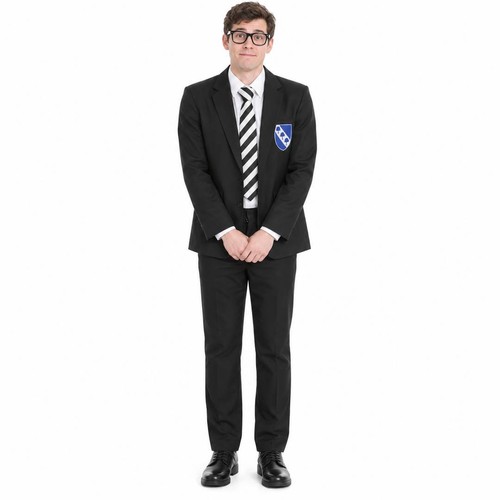 Adult geek schoolboy fancy - geek,