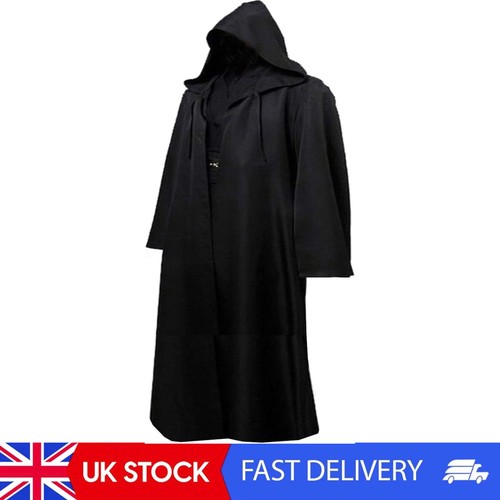 Men hooded robe cloak - men, knight