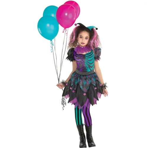 Spooky harlequin costume - spooky,