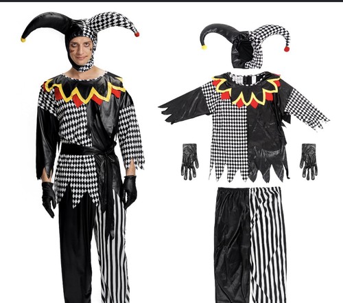 Ikali adult clown costume - costume, size