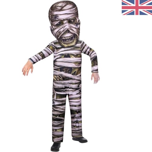 Playful zombie mummy - playful,