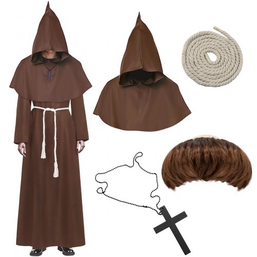 Yeria monk costume for men - costume,