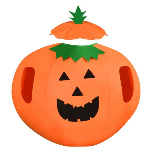 Kid halloween pumpkin - pumpkin, costume