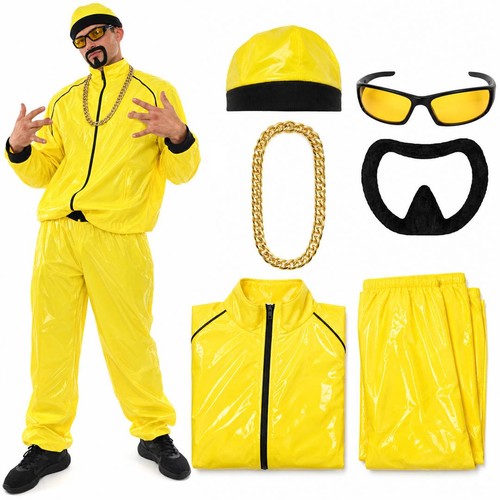 Mens 90s rapper halloween - 90s,