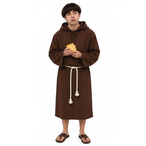 Mens servant monk costume set - mens,
