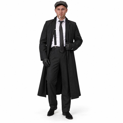 Mens 1920s peaky shelby - 1920s,