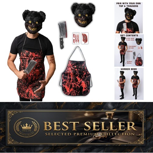 Pcs horror bear - 5,