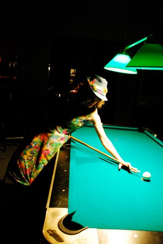 Interactive art costume dress - art,