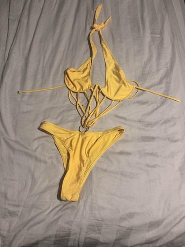 Prettylittlething yellow - prettylittlething,