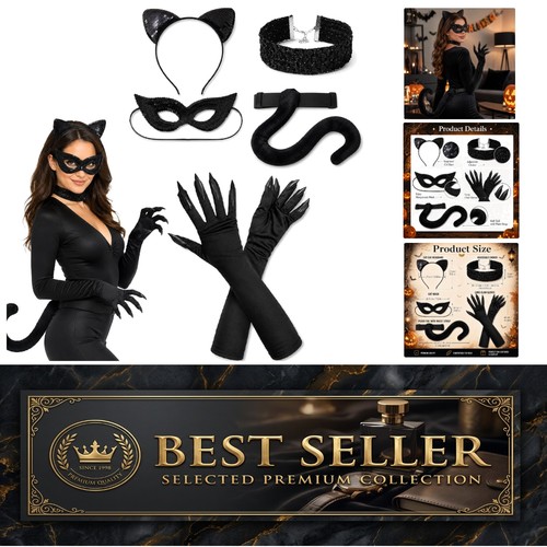 Alluring black catwoman - alluring,