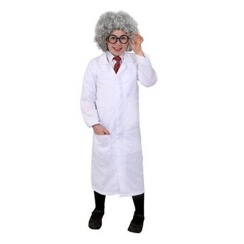 Kids mad scientist - mad, set