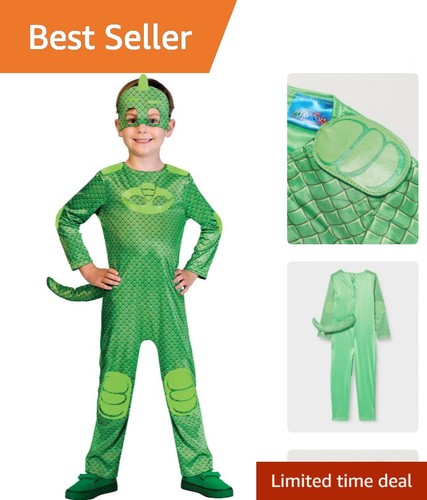 Dress gluglu gekko costume - dress-up,