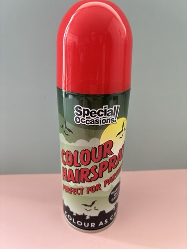 Party coloured hair - party, spray