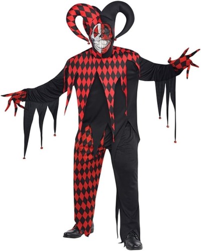 Creepy krazed jester clown - krazed,