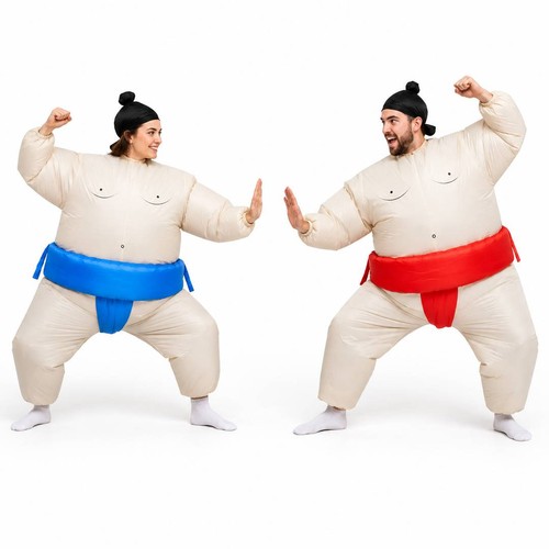 Funny inflatable sumo - funny,