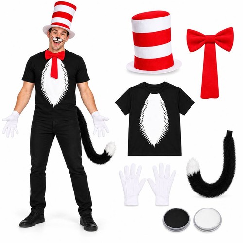 Adults crazy cat - adults, halloween