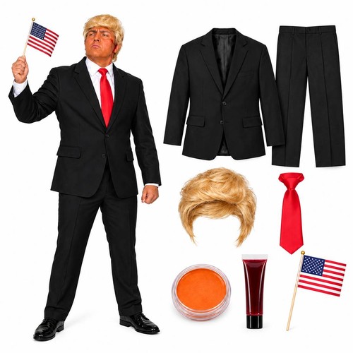 Adult president fancy dress - president,