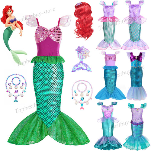 Girls mermaid ariel princess - girls,