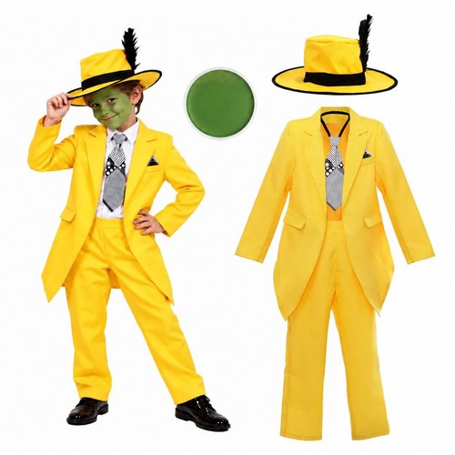 Kids yellow comedy suit - kids,